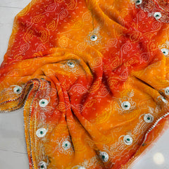 Royal Georgette Saree