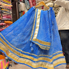 Leheriya Lehenga