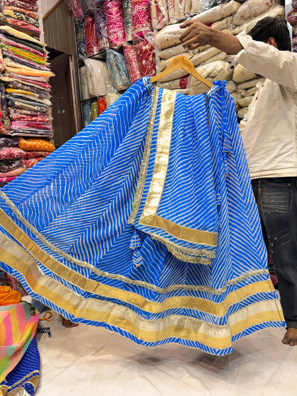 Leheriya Lehenga