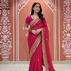 Kacha Gota Saree