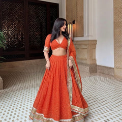 Leheriya Lehenga