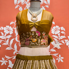 Rajwadi Lehenga