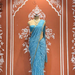 Bandhej Saree