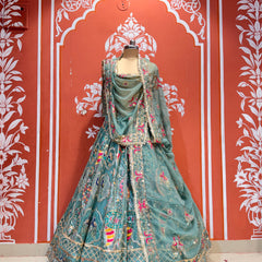 Rajwadi Lehenga