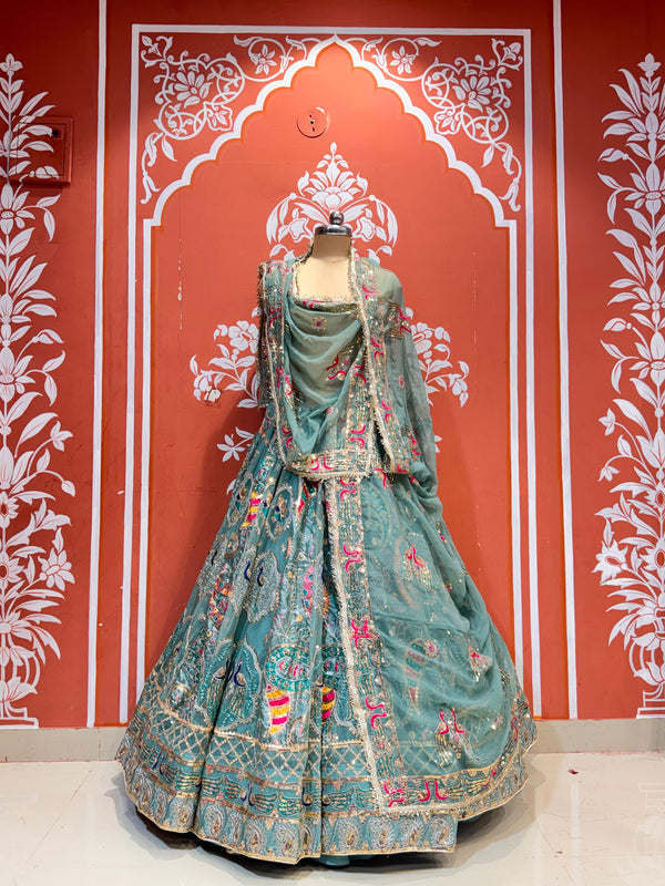 Rajwadi Lehenga