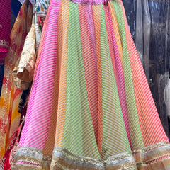 Leheriya Lehenga