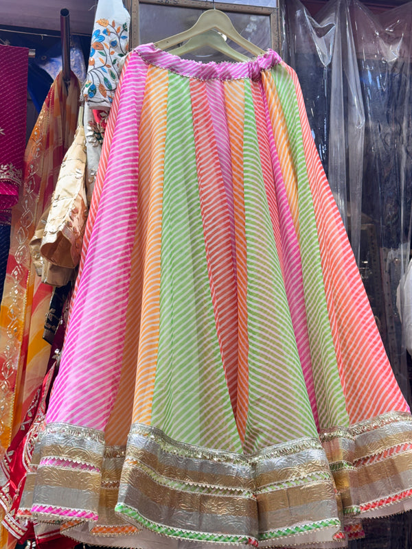 Leheriya Lehenga