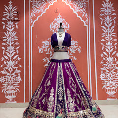 Rajwadi Lehenga