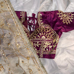 Cosmos Tissue Silk Saree