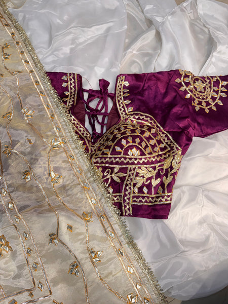 Cosmos Tissue Silk Saree