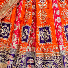 Rajwadi Lehenga