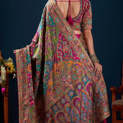 Premium Banarasi Silk Saree