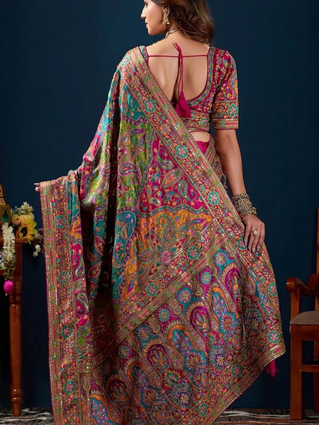 Premium Banarasi Silk Saree