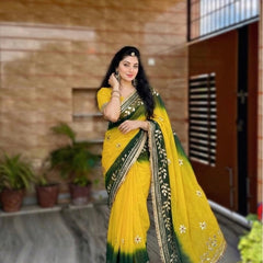 Royal Georgette Saree