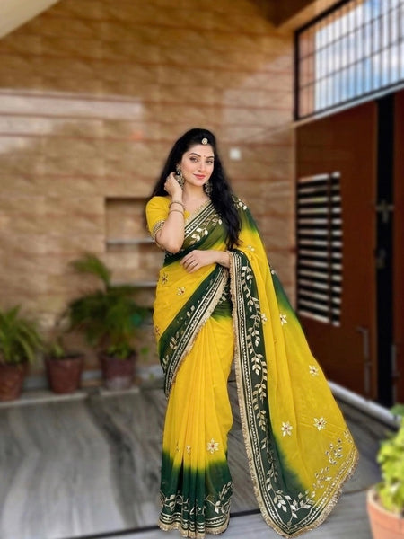 Royal Georgette Saree