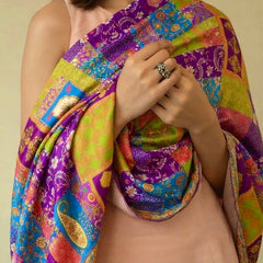 Gajji Silk Dupatta
