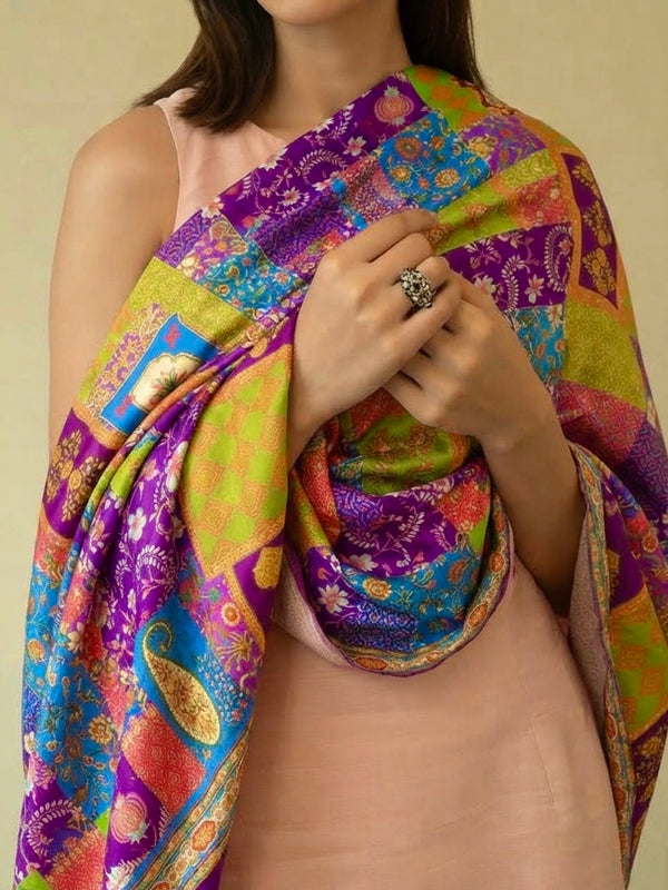 Gajji Silk Dupatta