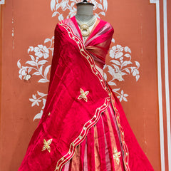Kanjivaram Silk Lehenga