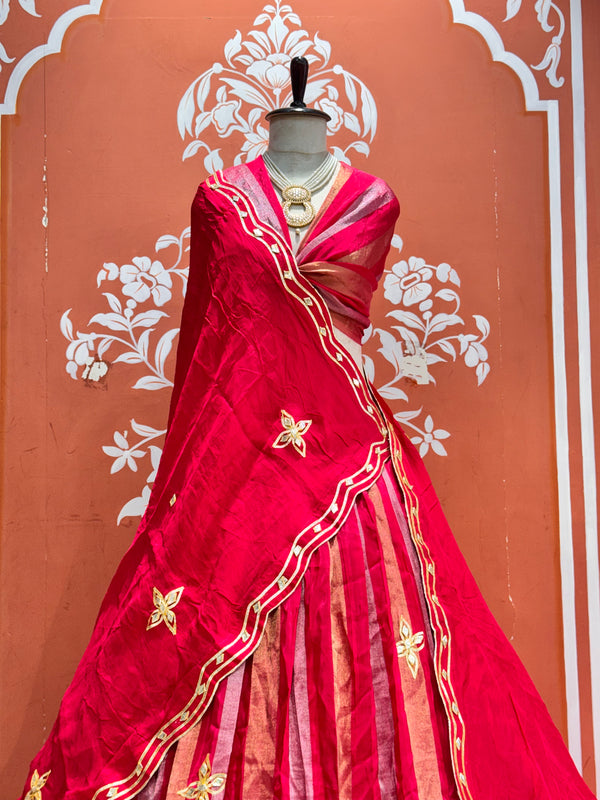 Kanjivaram Silk Lehenga