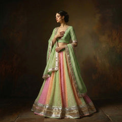 Leheriya Lehenga