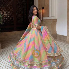 Leheriya Lehenga
