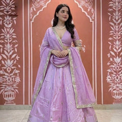 Gota Patti Lehenga