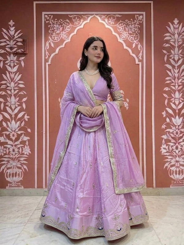 Gota Patti Lehenga