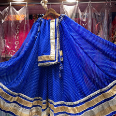 Leheriya Lehenga