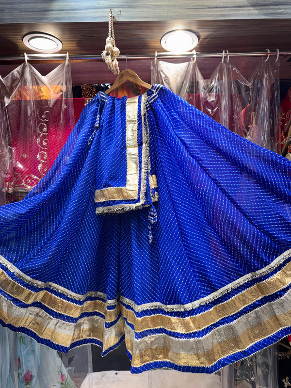 Leheriya Lehenga