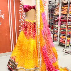 Leheriya Lehenga
