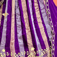 Kanjivaram Silk Lehenga