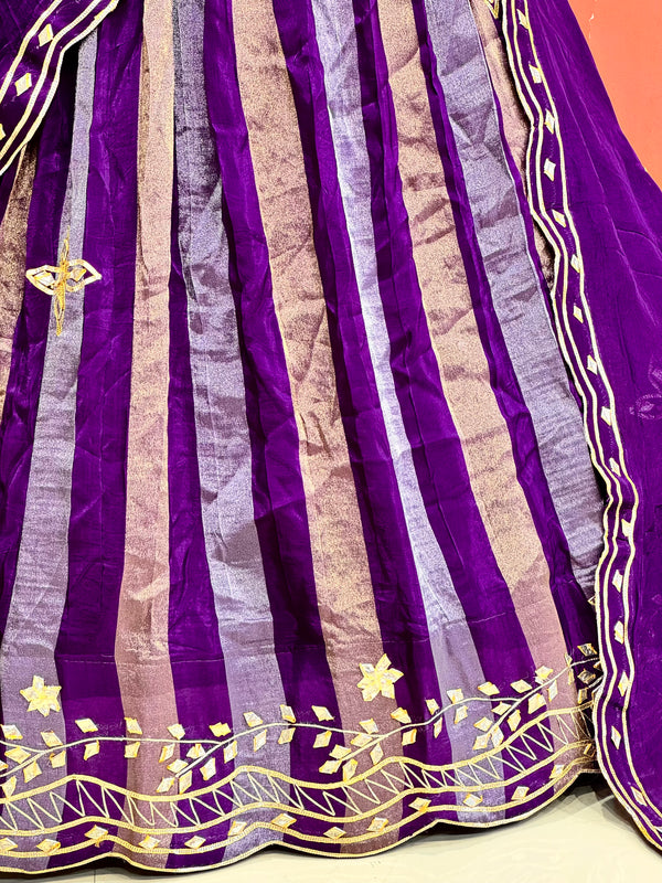 Kanjivaram Silk Lehenga
