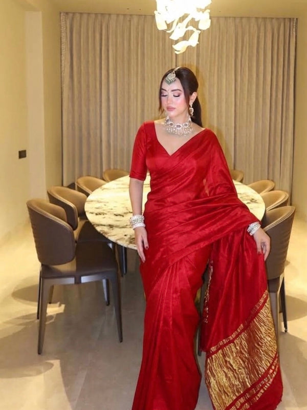 Trending Multi-Color Saree