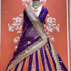 Rajwadi Lehenga