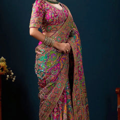Premium Banarasi Silk Saree