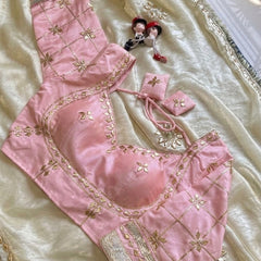 Aangi Gazi Silk Blouse