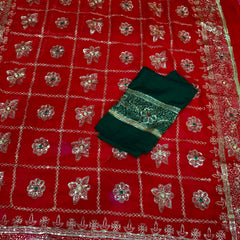 Rajwadi Saree