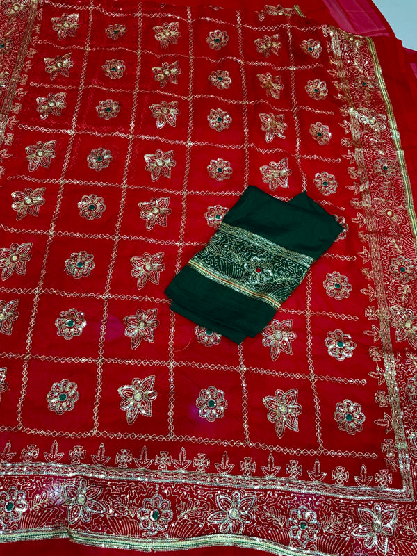 Rajwadi Saree