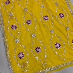 Kacha Gota Saree
