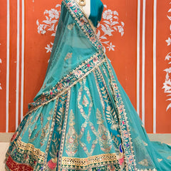 Rajwadi Lehenga