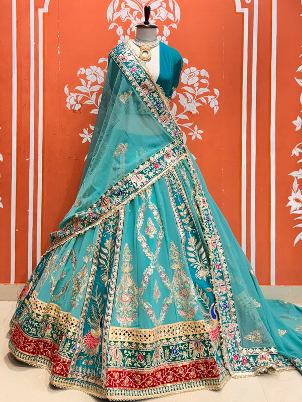 Rajwadi Lehenga