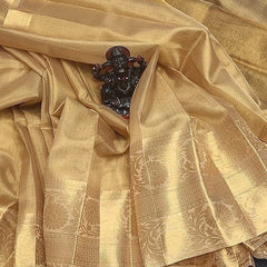 BANARSI GOLDEN SAREE