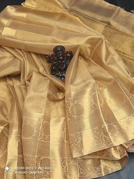 BANARSI GOLDEN SAREE