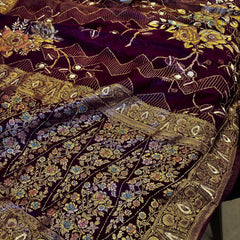 Pure Khaddi Georgette Saree