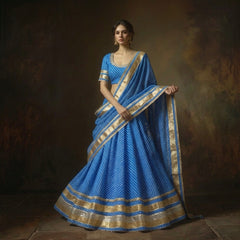 Leheriya Lehenga