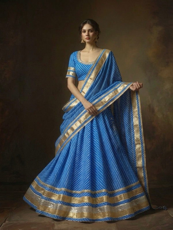 Leheriya Lehenga