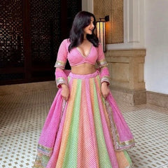 Leheriya Lehenga