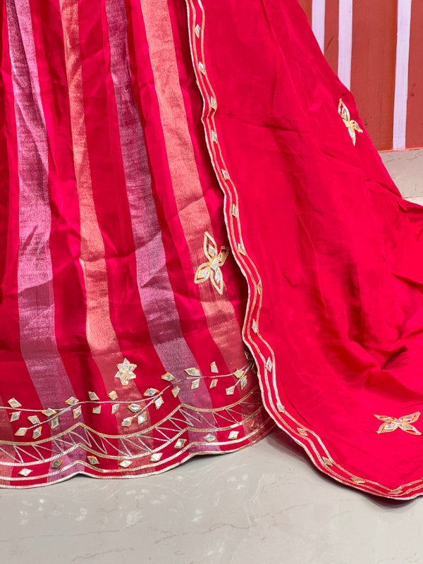 Kanjivaram Silk Lehenga