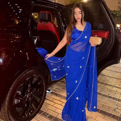 Chiffon Saree