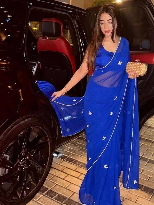 Chiffon Saree
